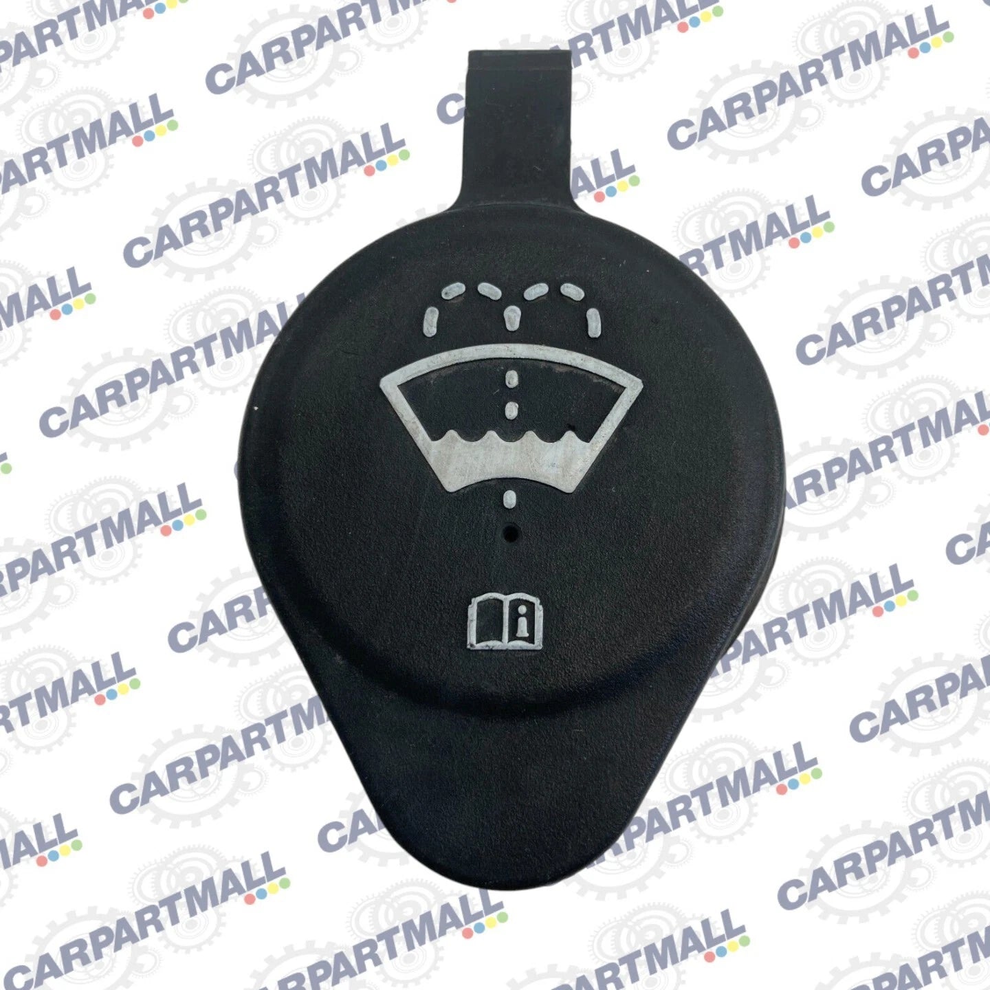 2002-2009 GMC ENVOY TRAILBLAZER WINDSHIELD WASHER FLUID RESERVOIR CAP LID COVER