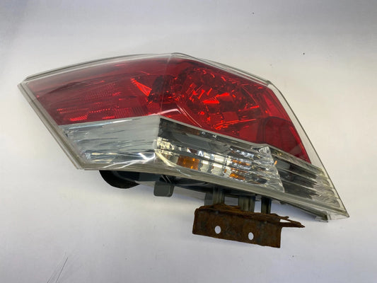 2008-2012 HONDA ACCORD SEDAN REAR LEFT LH TAIL LIGHT ASSEMBLY LAMP OEM