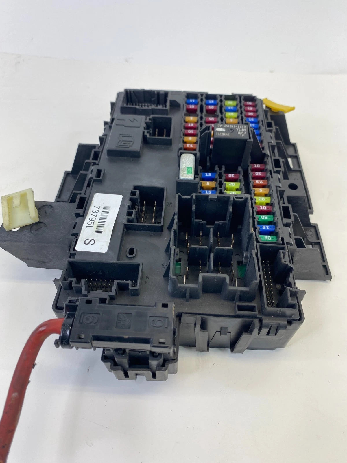 2014-2019 Ford Police Interceptor Sedan Interior Cabin Fuse Box Relay Dash Block