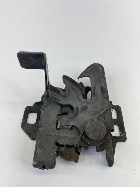 2000-2006 GMC YUKON SUV 4-DR HOOD LOCK LATCH RELEASE ACTUATOR ASSEMBLY 15756432