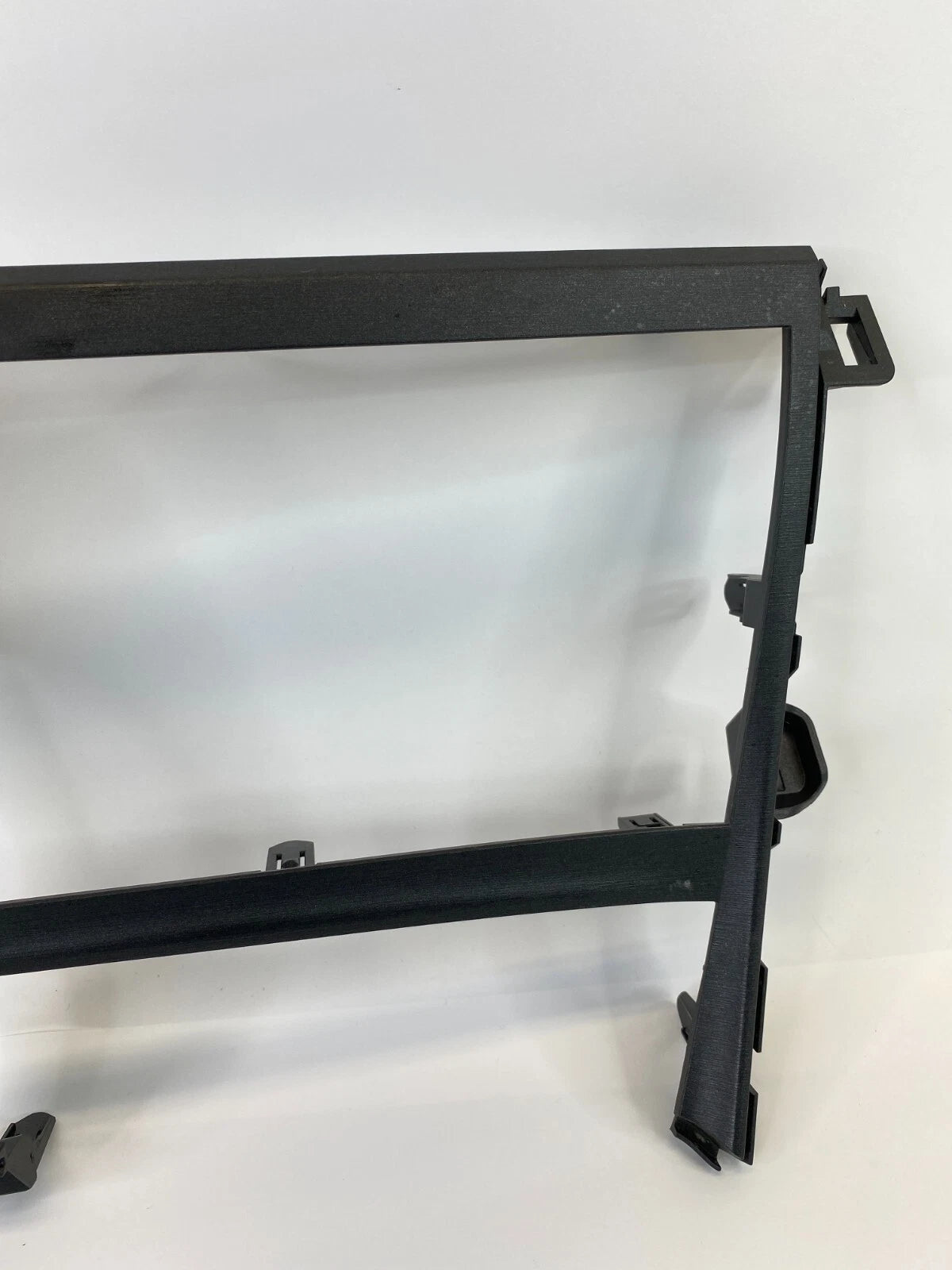 10-15 TOYOTA PRIUS BASE CENTER DASH RADIO SCREEN BEZEL TRIM PANEL 5547447080 OEM