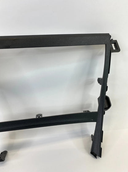 10-15 TOYOTA PRIUS BASE CENTER DASH RADIO SCREEN BEZEL TRIM PANEL 5547447080 OEM