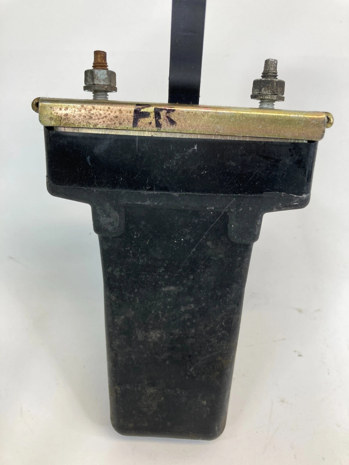 03-11 SAAB 9-3 FRONT RIGHT DOOR CHECK STOP STOPPER DETENT HINGE LINK 12796231