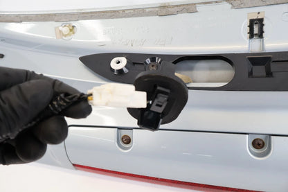 2011-2013 NISSAN ROGUE REAR ROOF SPOILER TAILGATE WING LIGHT OEM 96030-1VK0B
