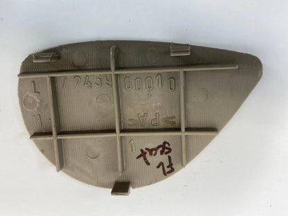 2003-2008 TOYOTA COROLLA FRONT LEFT SEAT RECLINE ADJUST SCREW COVER 72459-60010