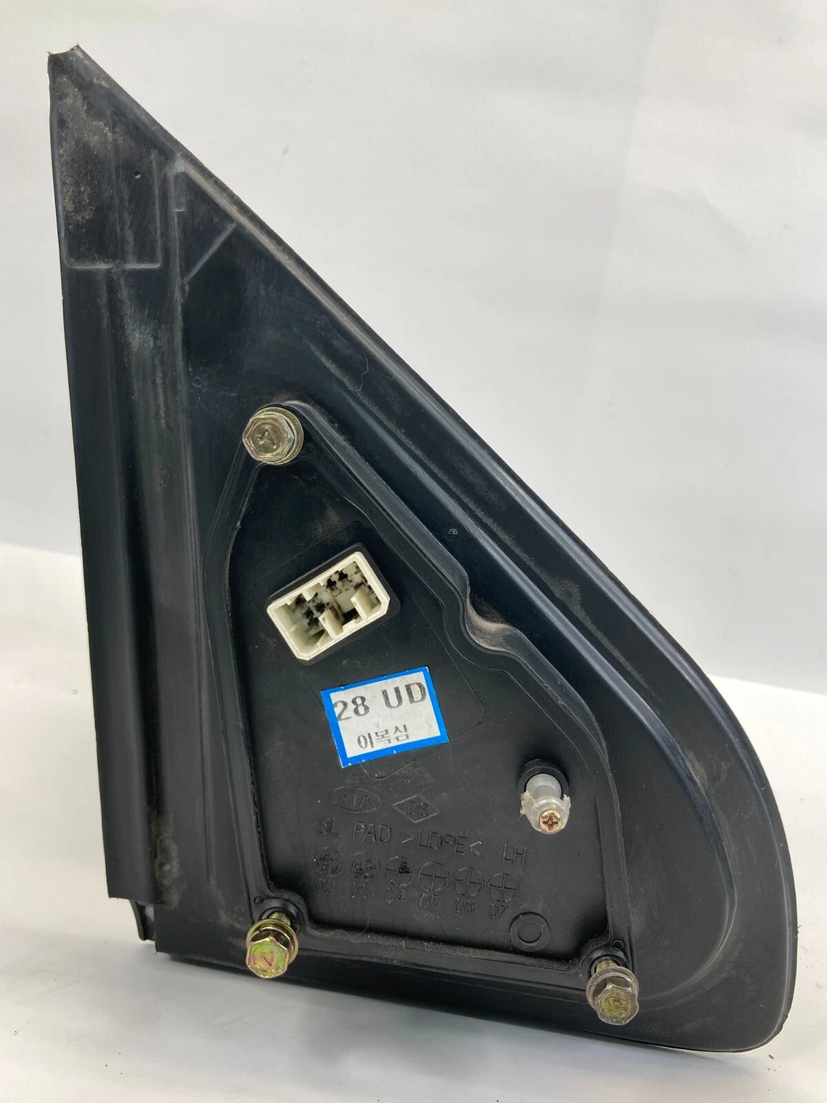 03-09 KIA SORENTO DOOR MIRROR DRIVER LH POWER SIDE VIEW OEM FACTORY E11015753