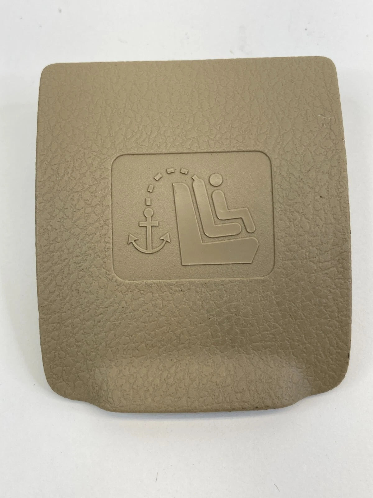 08-12 HONDA ACCORD SEDAN REAR CHILD ANCHOR PLATE COVER CAP LID 84501-TA0 OEM