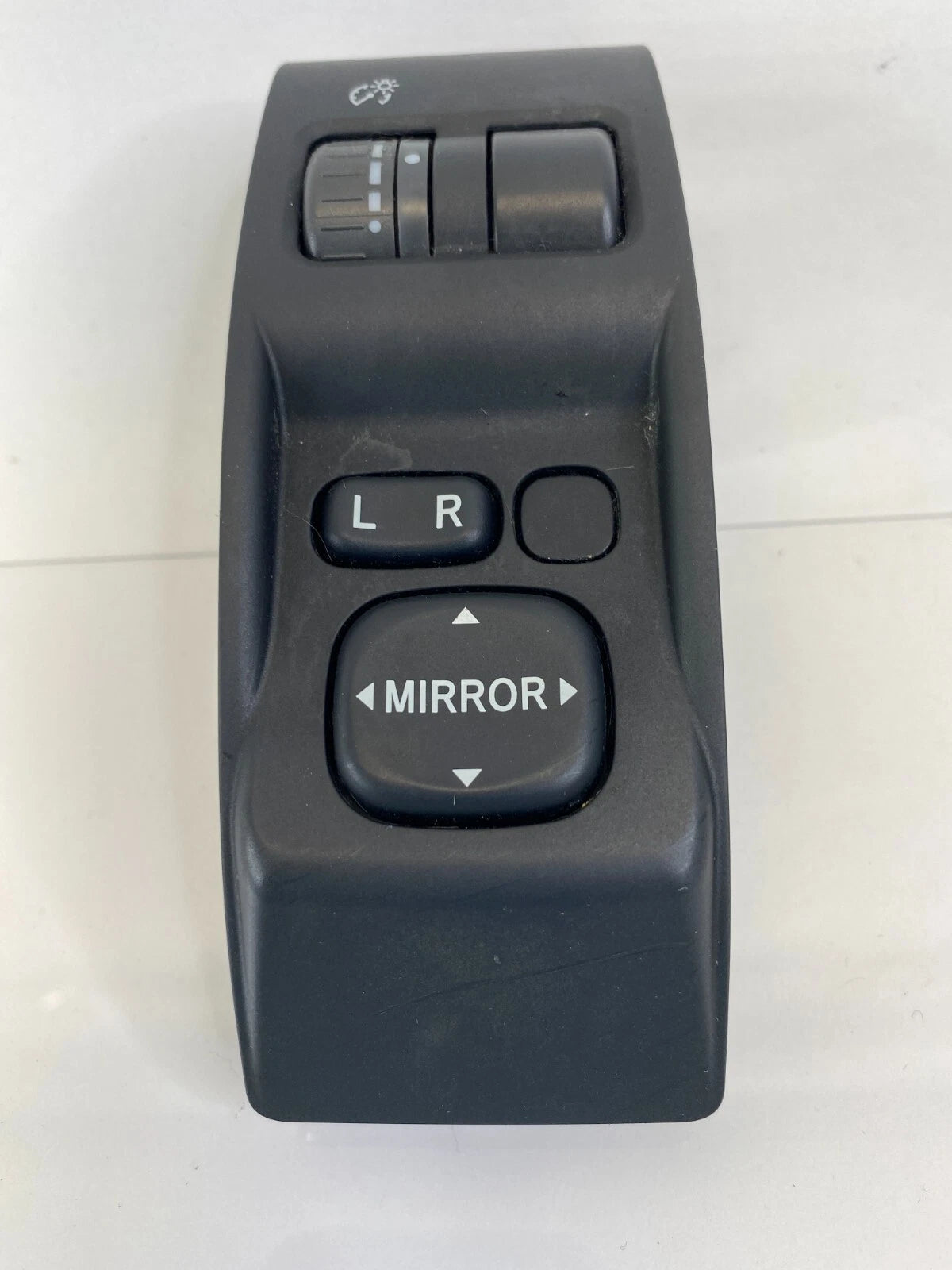 08-11 SUBARU IMPREZA POWER MIRROR CONTROL SWITCH DIMMER LIGHT SWITCH 183606 OEM