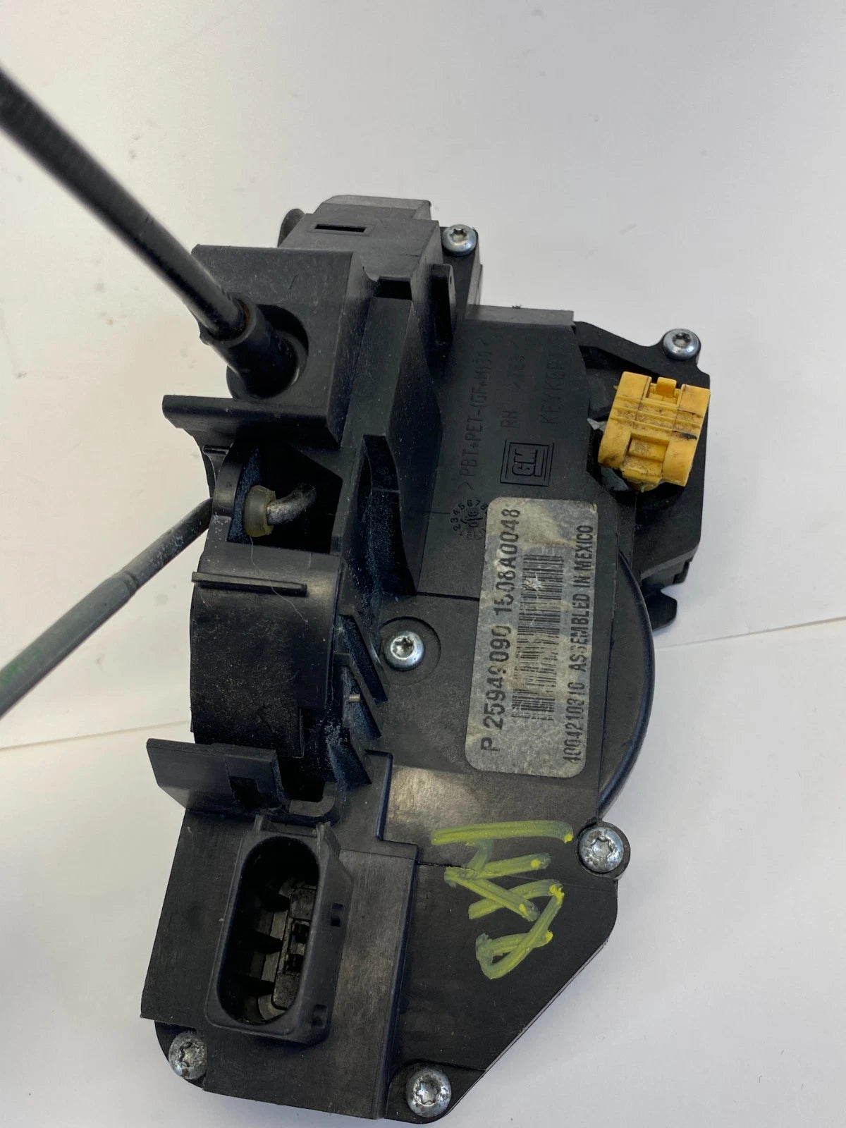 2006-2011 CHEVROLET HHR REAR RIGHT PASSENGER DOOR LOCK LATCH ACTUATOR RELEASE
