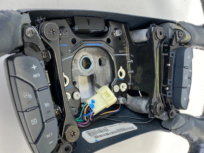 2006-2011 CADILLAC DTS STEERING WHEEL W/ AUDIO & CRUISE CONTROL SWITCHES OEM