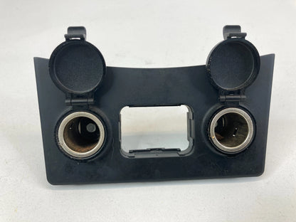 2010-2013 KIA FORTE CENTER CONSOLE FLOOR CIGARETTE LIGHTER BEZEL 84621-1M010