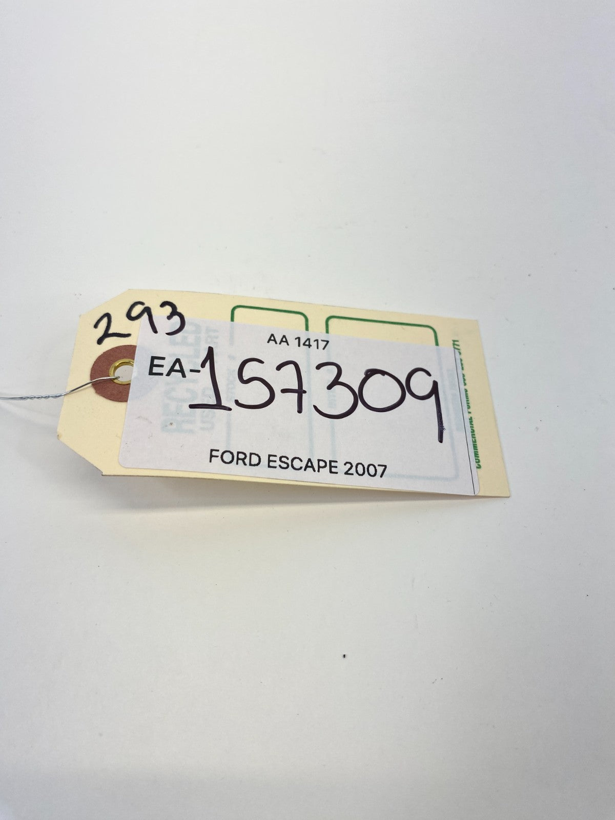 2005-2008 Ford Escape 2005-2008 Mariner 2.3L L4 Fuel Tank Filler Gas Cap Cover