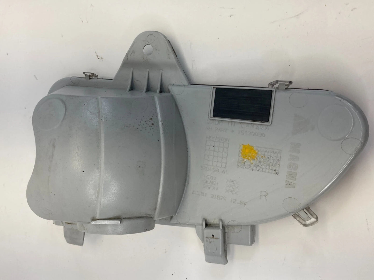 2008-2012 BUICK ENCLAVE FRONT RIGHT SIDE DAYTIME RUNNING LIGHT LAMP 15130030 OEM