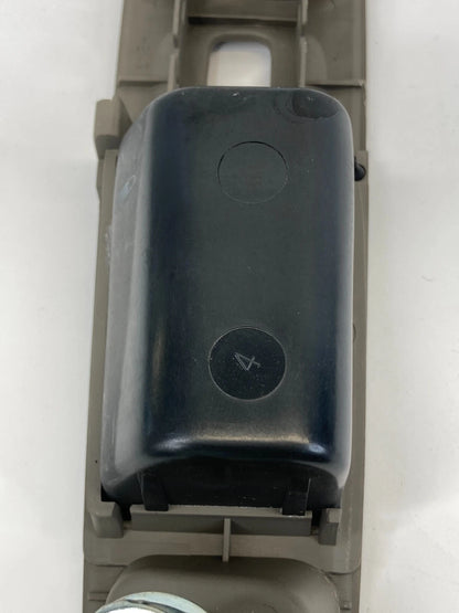 2000-2003 CADILLAC DEVILLE SEDAN REAR LEFT DOOR WINDOW SWITCH BEZEL & ASHTRAYOEM