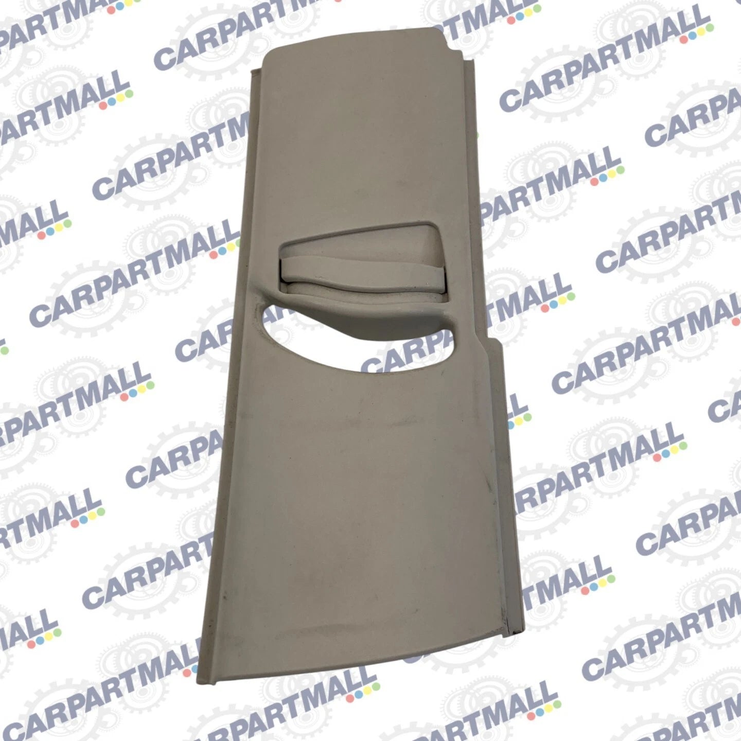 00 01 AUDI A6 QUATTRO FRONT RIGHT UPPER B PILLAR CENTER COVER TRIM 4B0867244F