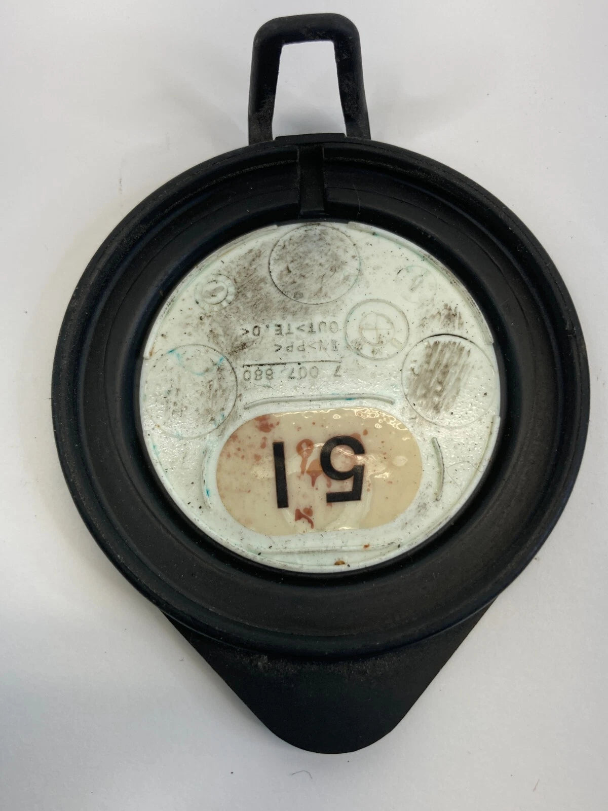 2004-2007 BMW 530I WINDSHIELD WIPER WASHER FLUID RESERVOIR TANK CAP 7007880 OEM