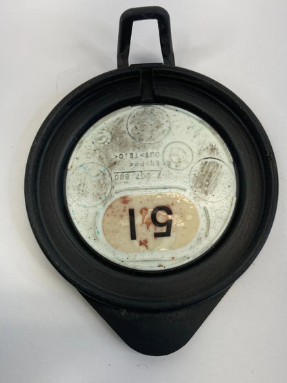 2004-2007 BMW 530I WINDSHIELD WIPER WASHER FLUID RESERVOIR TANK CAP 7007880 OEM