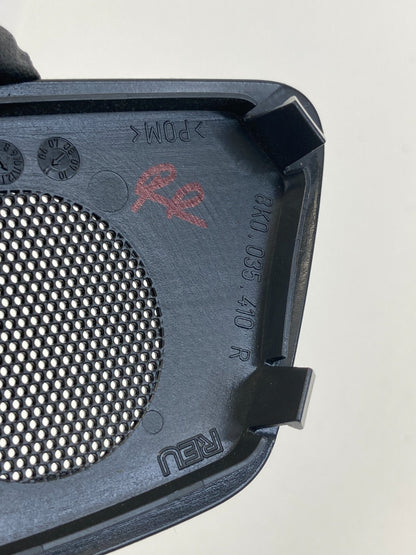 09-16 Audi A4 Quattro Rear Right Door Panel Speaker Cover Grille 8K0035410 OEM