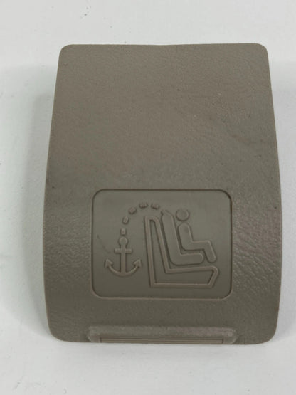 06-11 HONDA CIVIC REAR DECK LID CHILD SEAT ANCHOR COVER PLATE 84501-SNA-A011 OEM