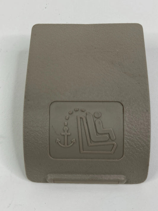 06-11 HONDA CIVIC REAR DECK LID CHILD SEAT ANCHOR COVER PLATE 84501-SNA-A011 OEM