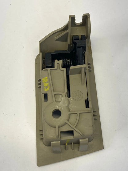 2008-2012 FORD ESCAPE INTERIOR DOOR HANDLE REAR LEFT INSIDE LATCH TRIM BEZEL OEM