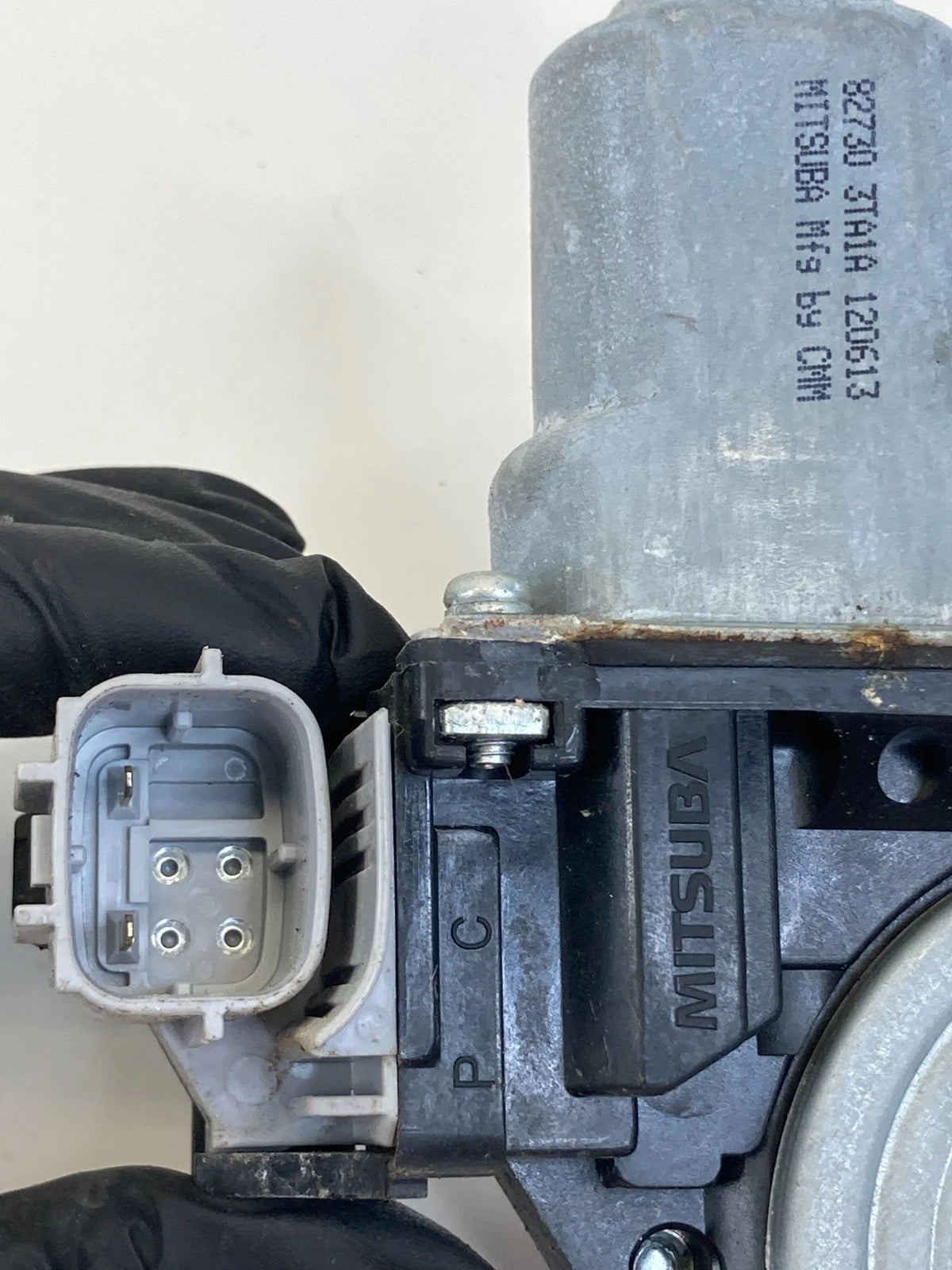 2013-2018 Nissan Altima Rear Right Side Door Window Motor 82730-3TA1A OEM