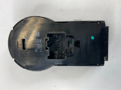 2011-2016 CHEVROLET CRUZE DASH HEADLIGHT & DIMMER LIGHT CONTROL SWITCH 94725717