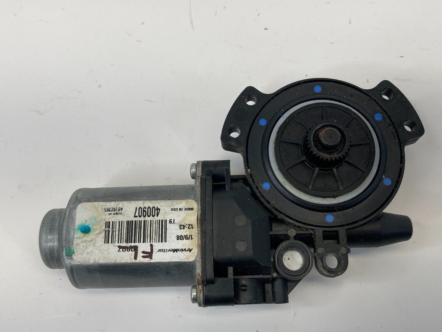 2007-2012 Hyundai Santa Fe Front Left Side Door Power Window Motor 400907 OEM