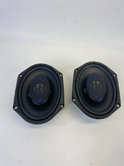 Buick Enclave Blaupunkt 8 inch 4-way Coaxial Speaker Pair Set GTX680