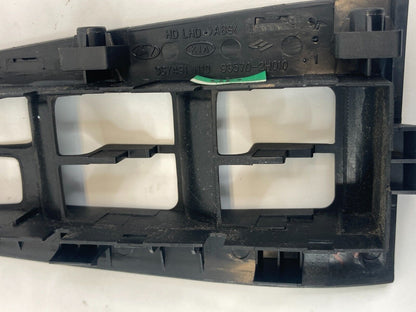 07-10 Hyundai Elantra Front Left Door Power Window Switch Cover Bezel 935702H010