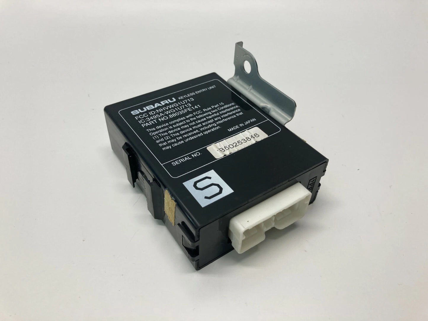 2004 2005 SUBARU IMPREZA OUTBACK KEYLESS ENTRY CONTROL MODULE UNIT 88035FE141