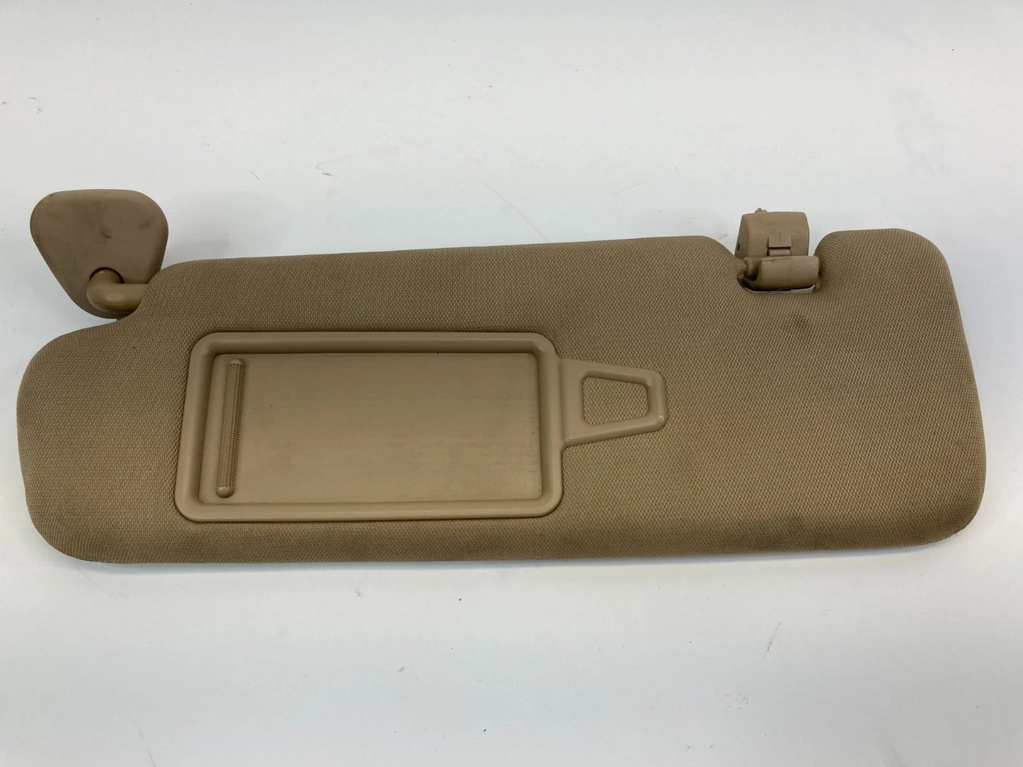2011-2014 HYUNDAI SONATA FRONT LEFT DRIVER SIDE SUNVISOR SUN VISOR SHADE BEIGE