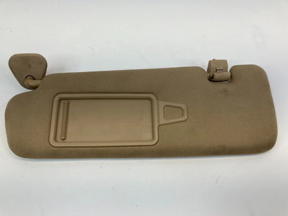 2011-2014 HYUNDAI SONATA FRONT LEFT DRIVER SIDE SUNVISOR SUN VISOR SHADE BEIGE