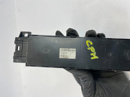 2005-2010 HONDA ODYSSEY FRONT LEFT DRIVER POWER SEAT CONTROL SWITCH PANEL OEM