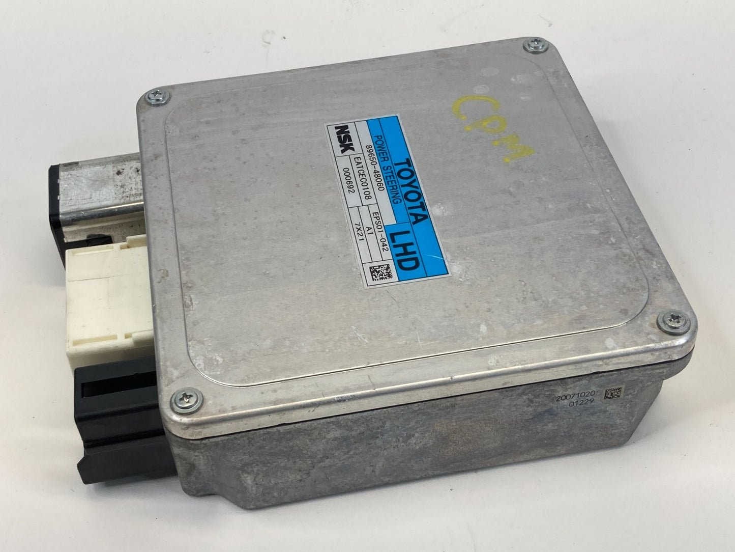 2008-2010 Toyota Highlander Power Steering Control Module 89650-48060 OEM