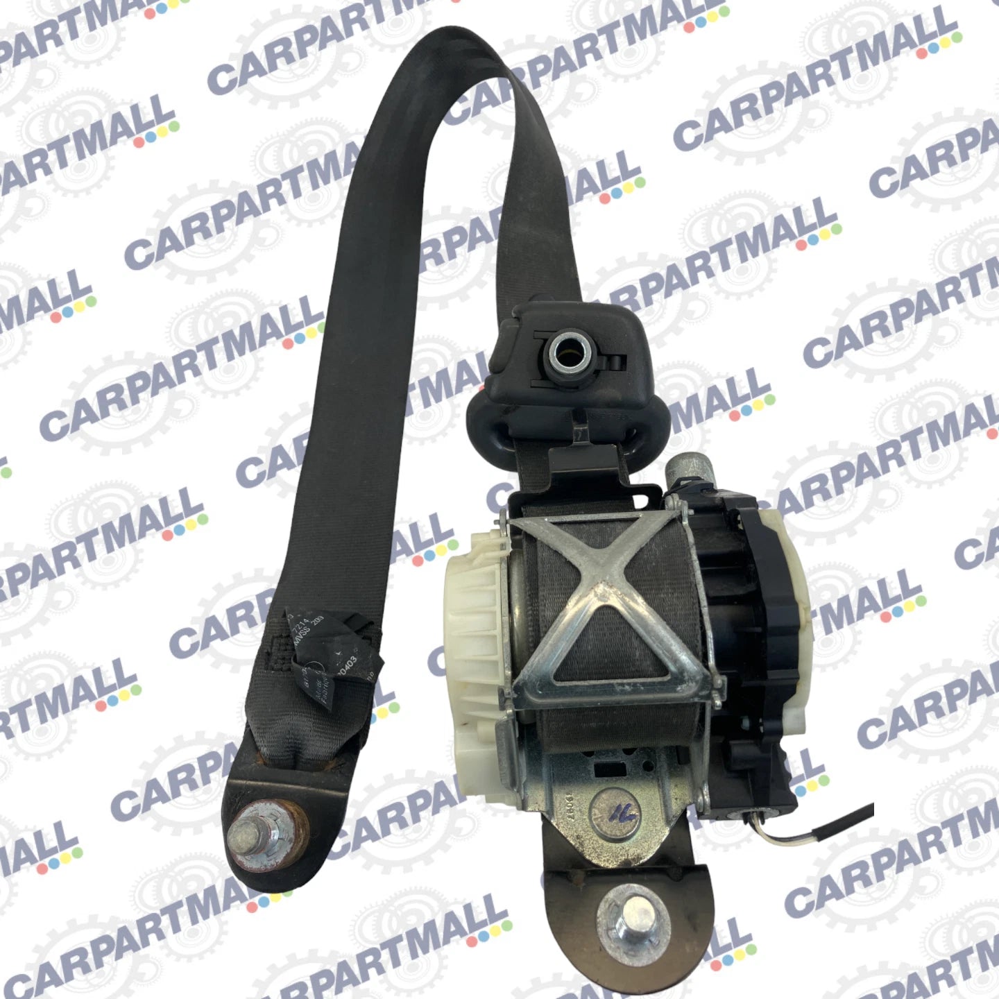 2009-2011 CHEVROLET AVEO FRONT LEFT DRIVER SIDE SEAT BELT RETRACTOR 34060627A