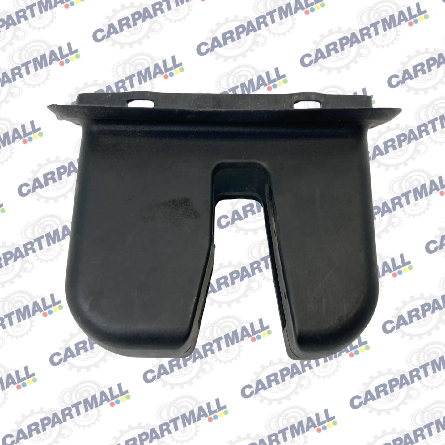 2006-2011 AUDI A6 REAR TRUNK LOCK LATCH COVER TRIM ONLY 4E0-827-520 OEM