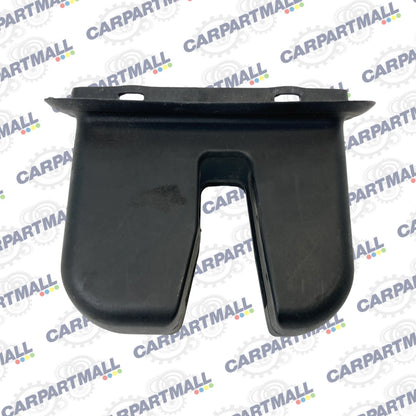 2006-2011 AUDI A6 REAR TRUNK LOCK LATCH COVER TRIM ONLY 4E0-827-520 OEM