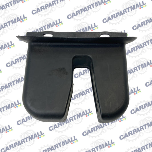 2006-2011 AUDI A6 REAR TRUNK LOCK LATCH COVER TRIM ONLY 4E0-827-520 OEM