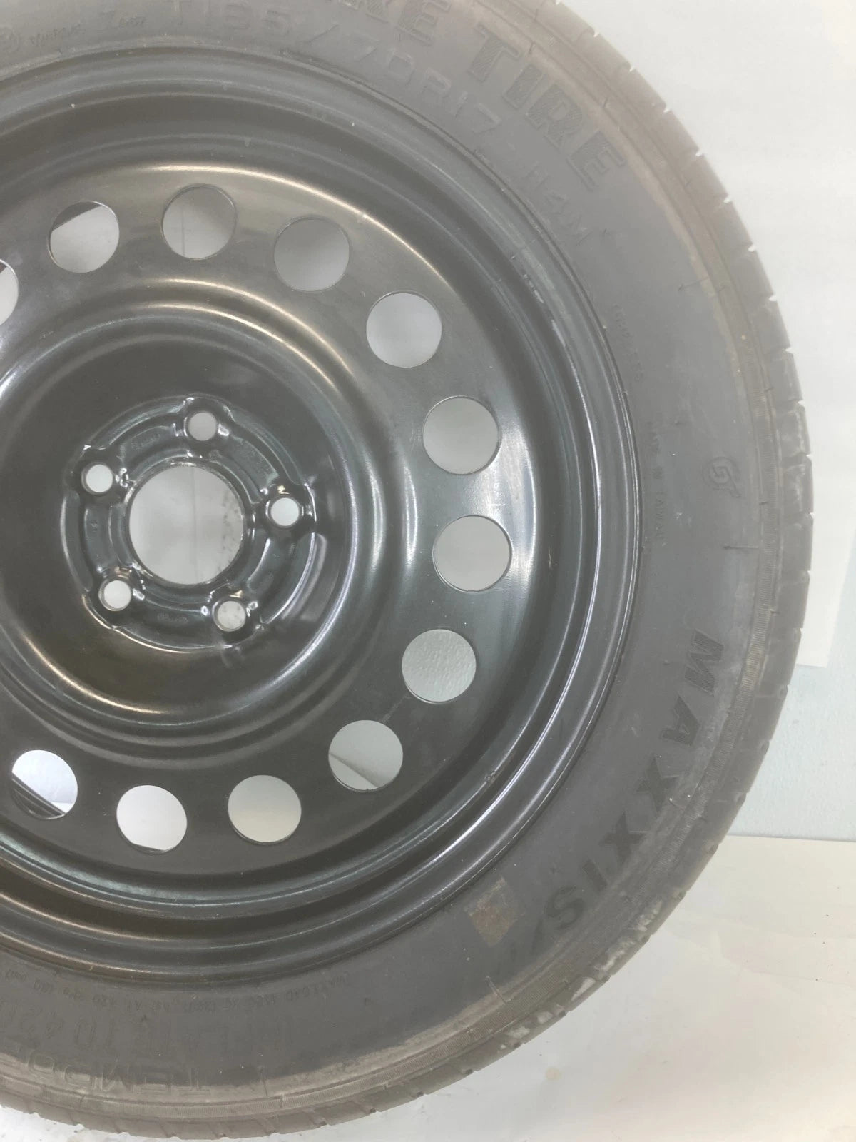 13-19 FORD ESCAPE EMERGENCY SPARE TIRE WHEEL COMPACT DONUT T165/70R17 114M OEM