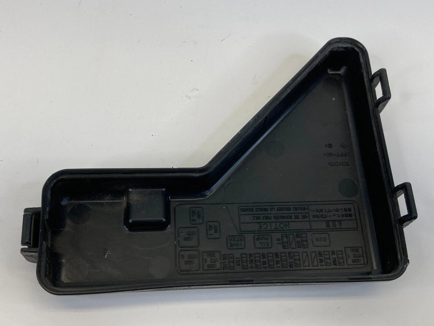 2006-2008 LEXUS RX400H 3.3L V6 HYBRID UNDER HOOD FUSE RELAY BOX UPPER LID COVER