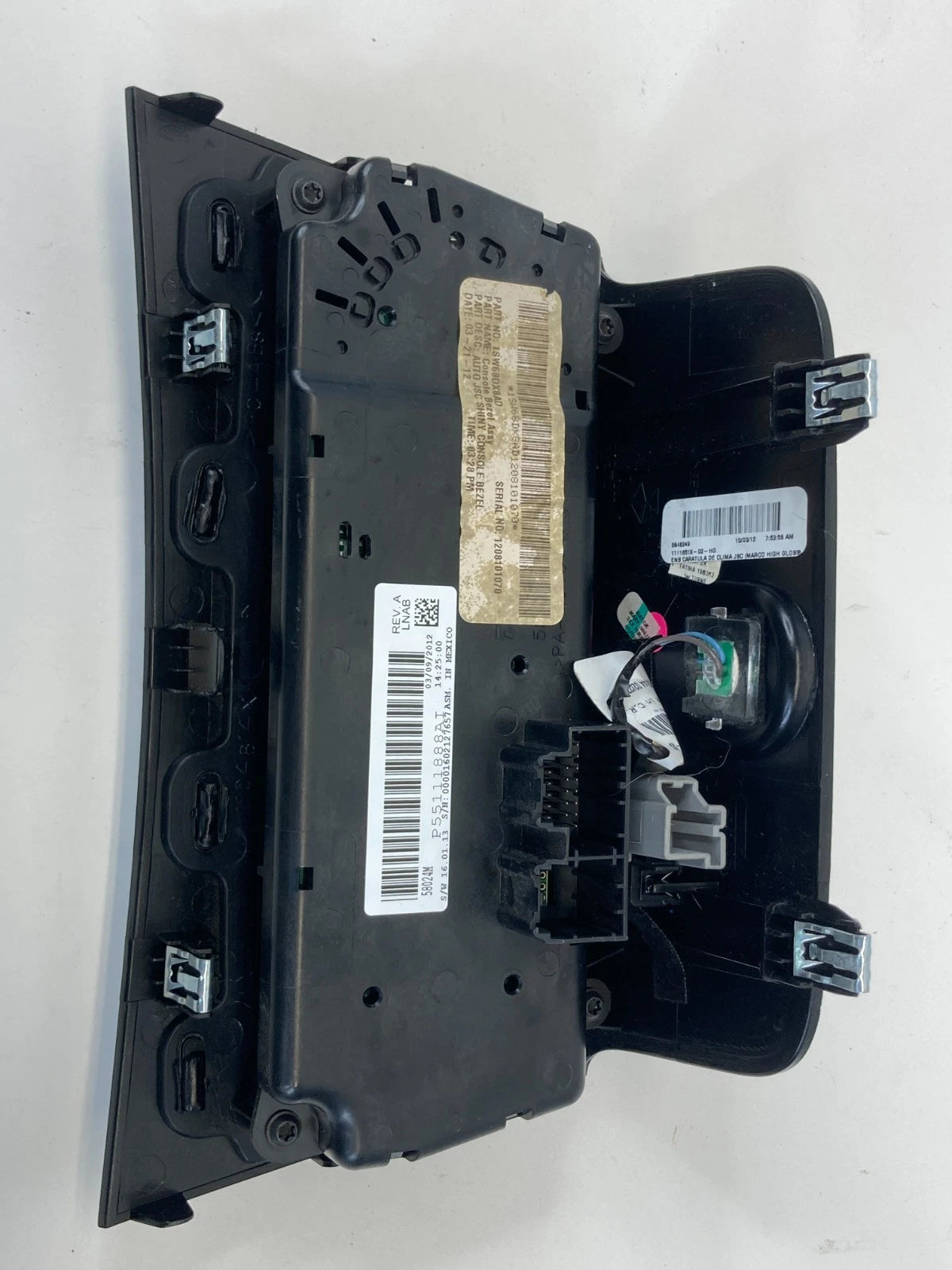 2011-2014 CHRYSLER 200 HVAC HEATER TEMPERATURE SWITCH CLIMATE CONTROL 5511188AI