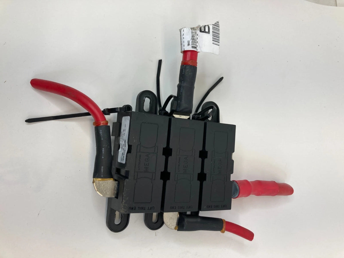 09-14 JAGUAR XF BATTERY POSITIVE TERMINAL CIRCUIT BREAKER CABLE WIRE 5605001380