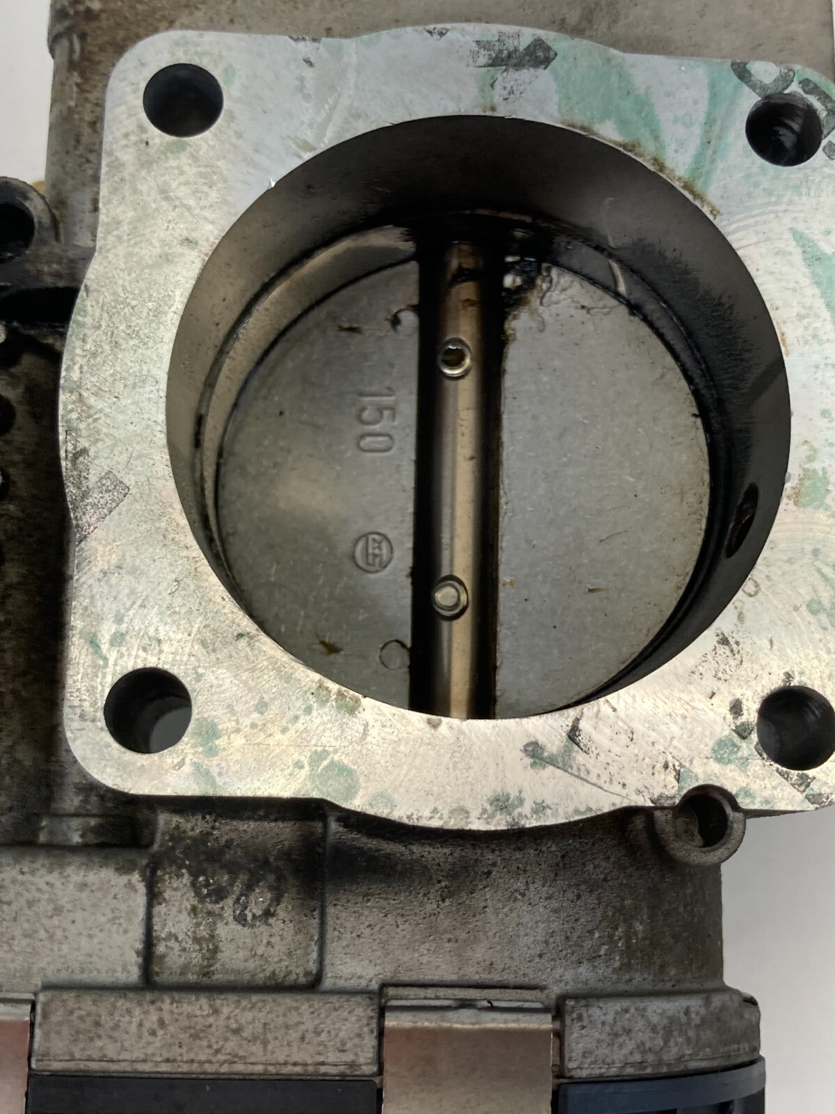 2001-2003 Volkswagen Beetle 2.0L L4 Manual Trans Throttle Body Throttle Valve