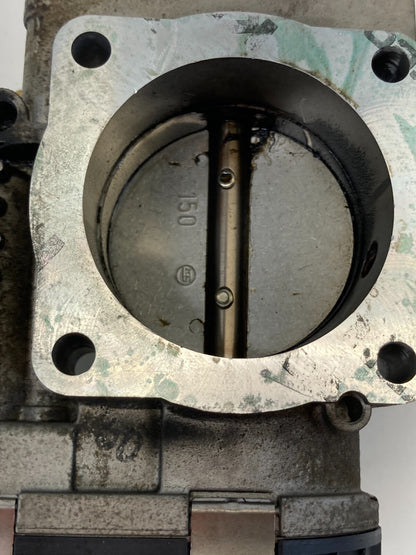 2001-2003 Volkswagen Beetle 2.0L L4 Manual Trans Throttle Body Throttle Valve