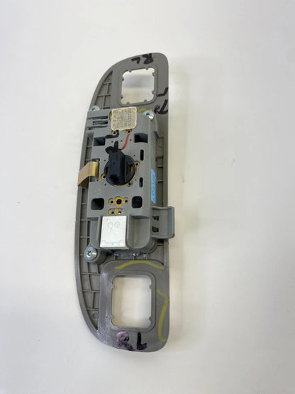 13-18 CADILLAC ATS REAR LEFT ROOF READING DOME LIGHT LAMP W/ COAT HOOK BEZEL OEM