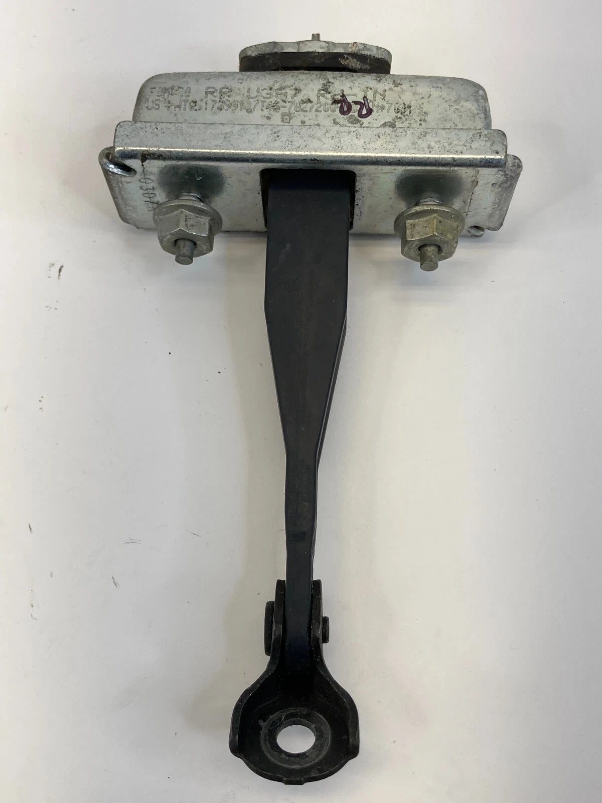 2007-2014 FORD EDGE REAR RIGHT BACK SIDE DOOR CHECK STOP STOPPER STRAP ARM OEM