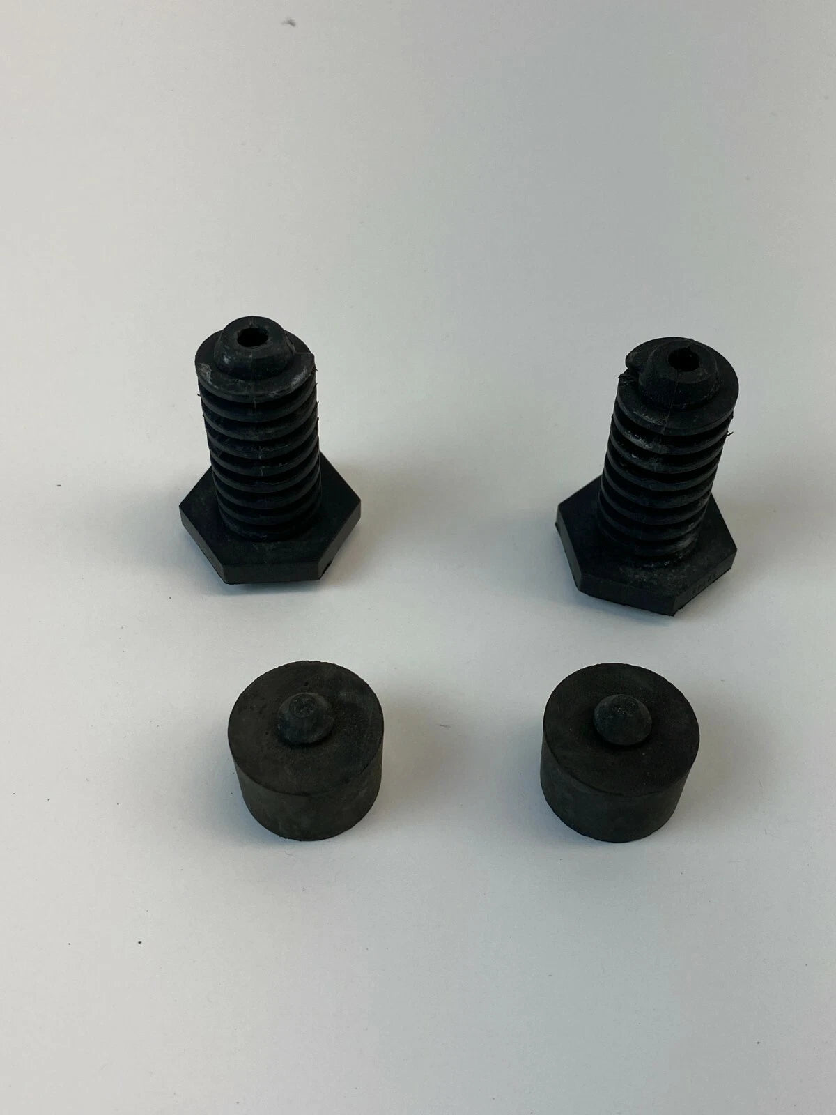 2008-2010 CHRYSLER TOWN & COUNTRY HOOD BUMPER ADJUSTMENT RUBBER CUSHION SET OF 4