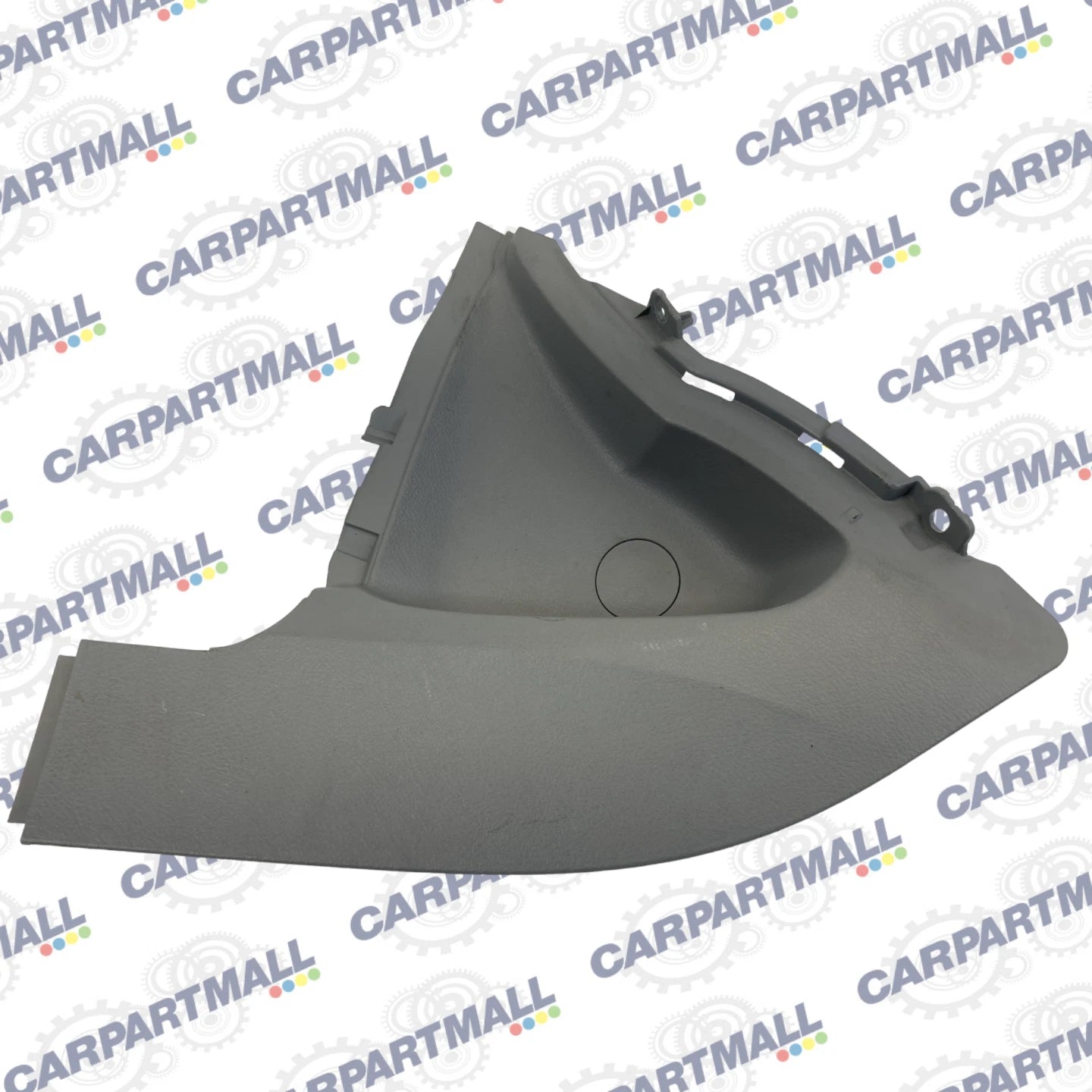 10 11 TOYOTA CAMRY FRONT RIGHT SIDE POCKET CONSOLE TRIM KICK PANEL 58816-06030