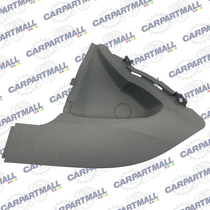 10 11 TOYOTA CAMRY FRONT RIGHT SIDE POCKET CONSOLE TRIM KICK PANEL 58816-06030
